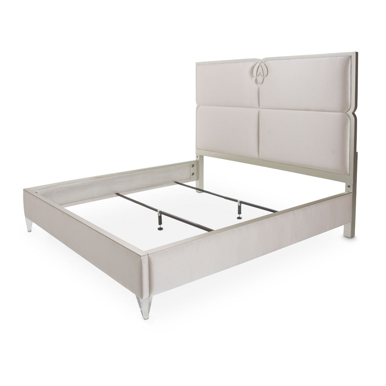 CAMDEN COURT Queen Upholstered Quad Panel Bed (3 Pc) - Dream art Gallery