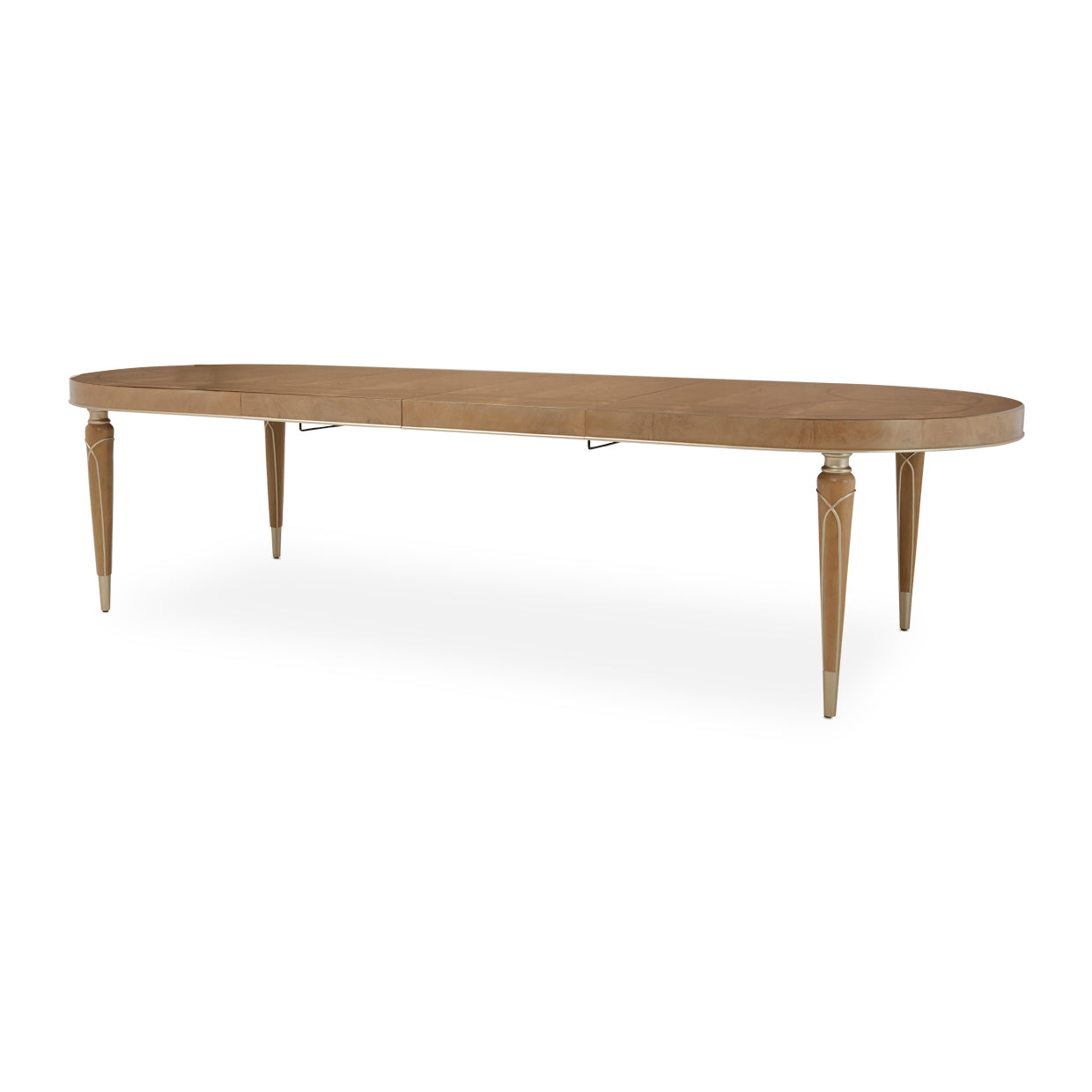 4 Leg Oval Dining Table (Includes: 2 X 22 Leaves) - Dreamart Gallery