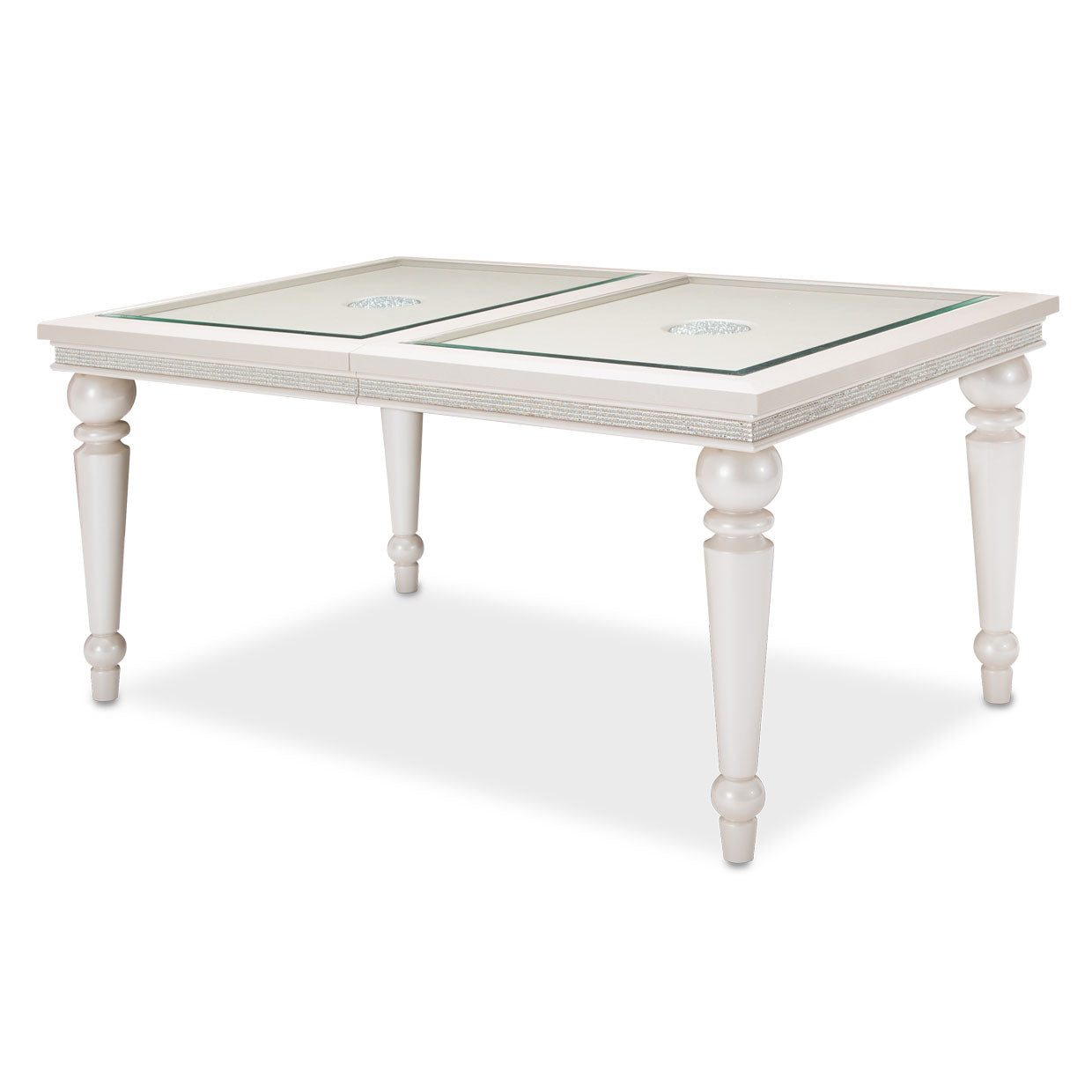 GLIMMERING HEIGHTS 4 Leg Dining Table - Dreamart Gallery
