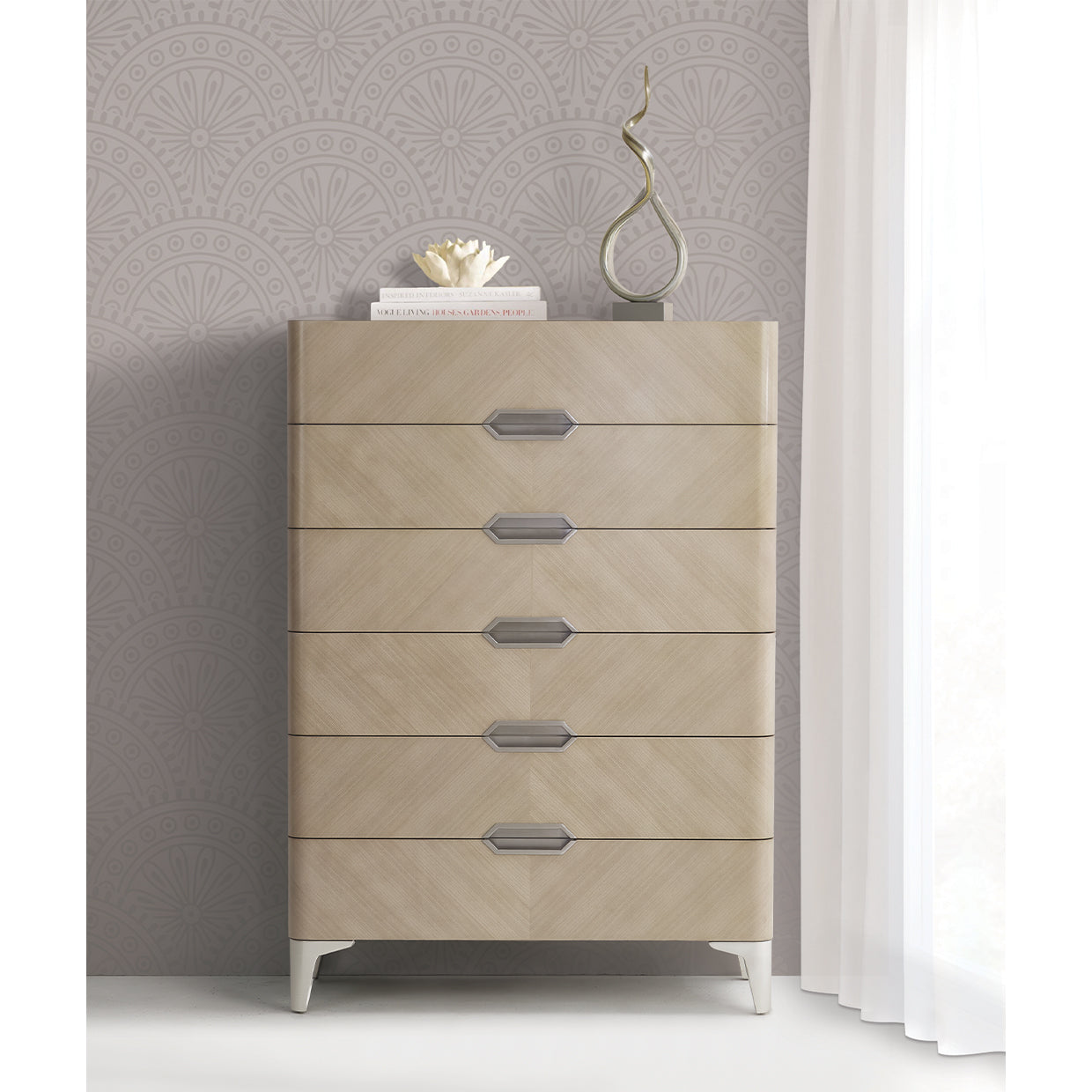 PENTHOUSE Vertical Storage Cabinet-Chest Of Drawers - Dream art Gallery