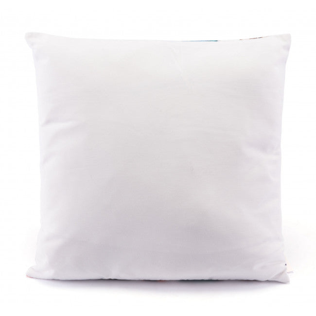 Plumas Pillow White - Dreamart Gallery