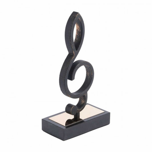 Treble clef Figurine Black - Dreamart Gallery