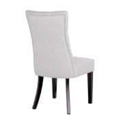 Becky Steel Fabric Chair - Dreamart Gallery