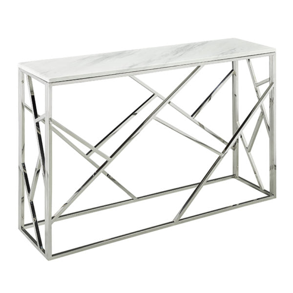 Carole Marble Console Table - Dreamart Gallery