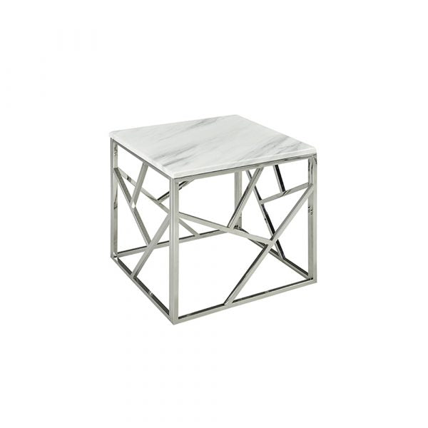 Carole Marble End Table - Dreamart Gallery