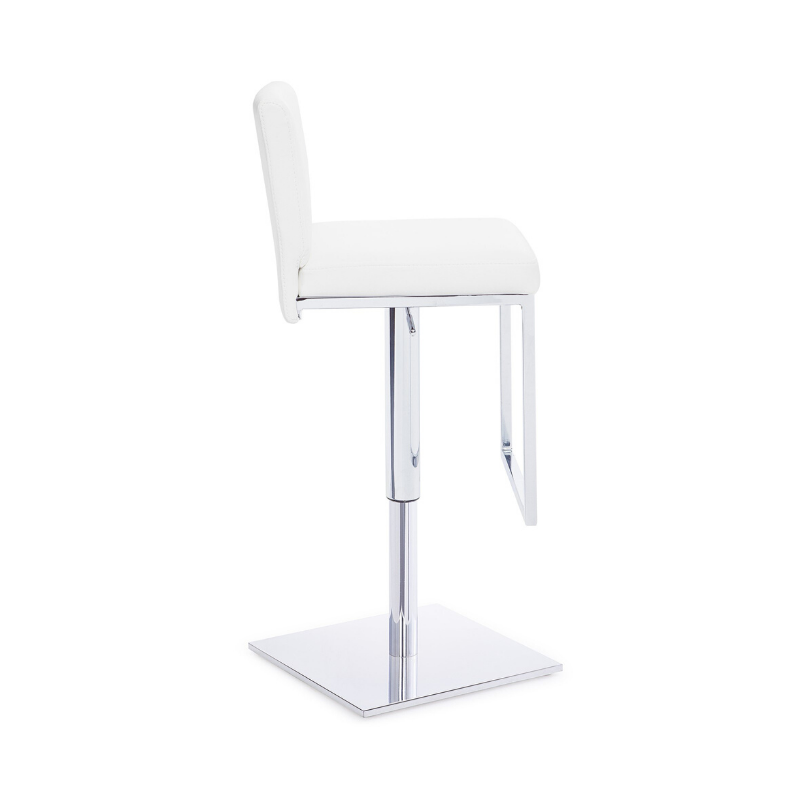 134B bar stool white - Dreamart Gallery
