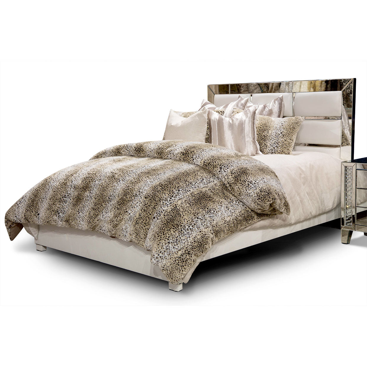 MONTREAL Queen Upholstered Bed - Dreamart Gallery