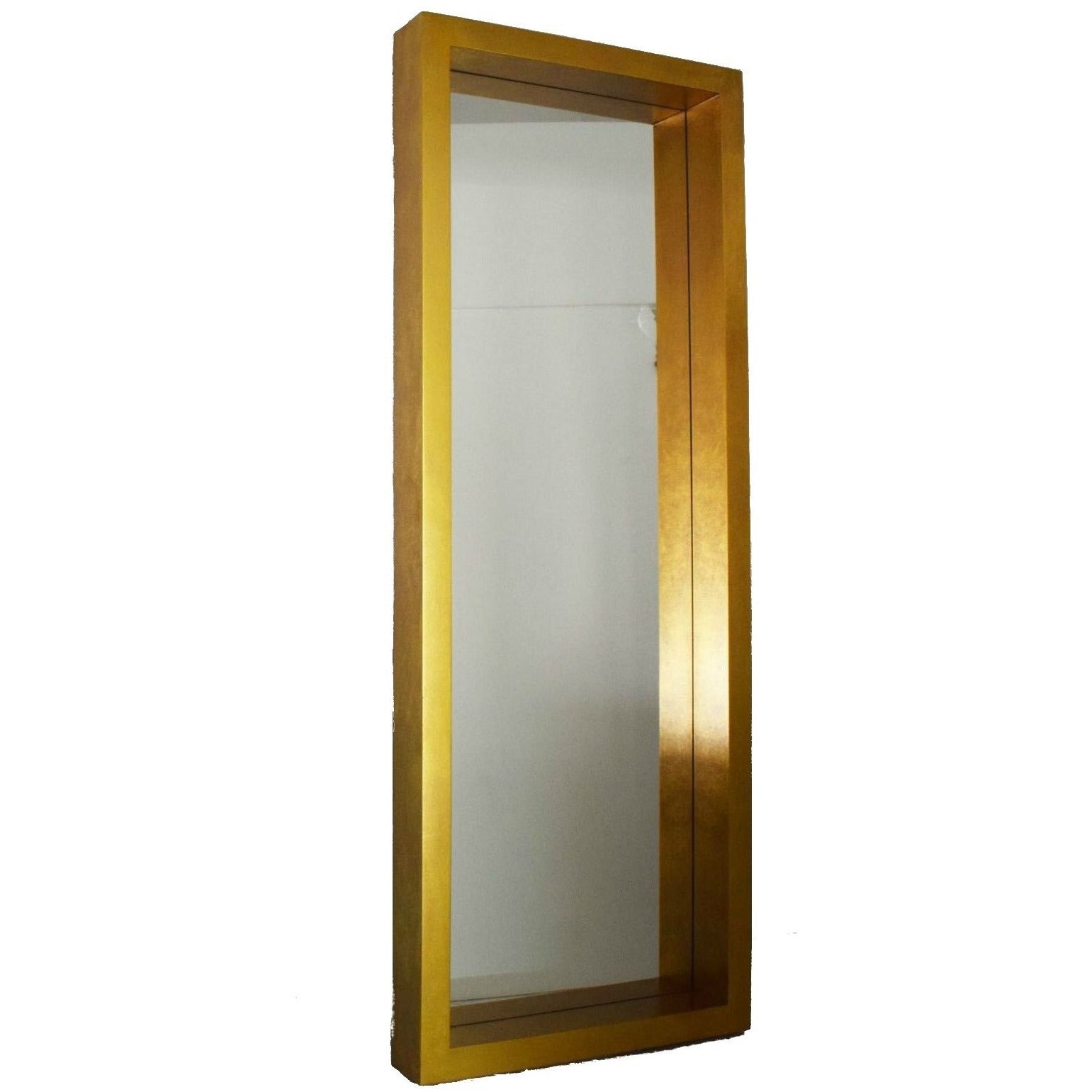 Gold Floor Mirror - Dreamart Gallery