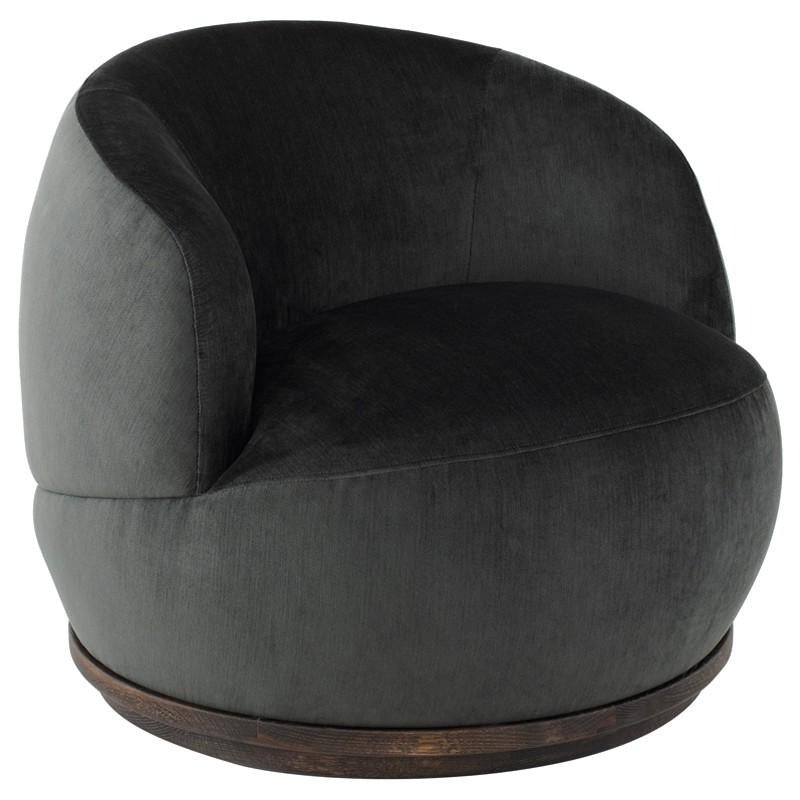 ORBIT OCCASIONAL CHAIR PEWTER - Dreamart Gallery