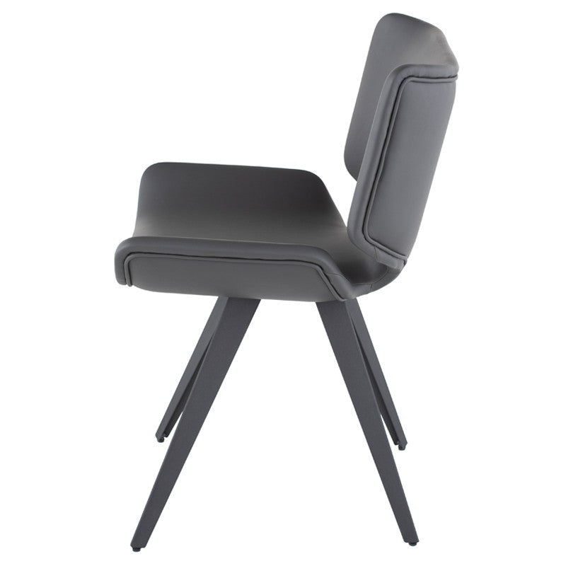 ASTRA DINING CHAIR GREY - Dreamart Gallery