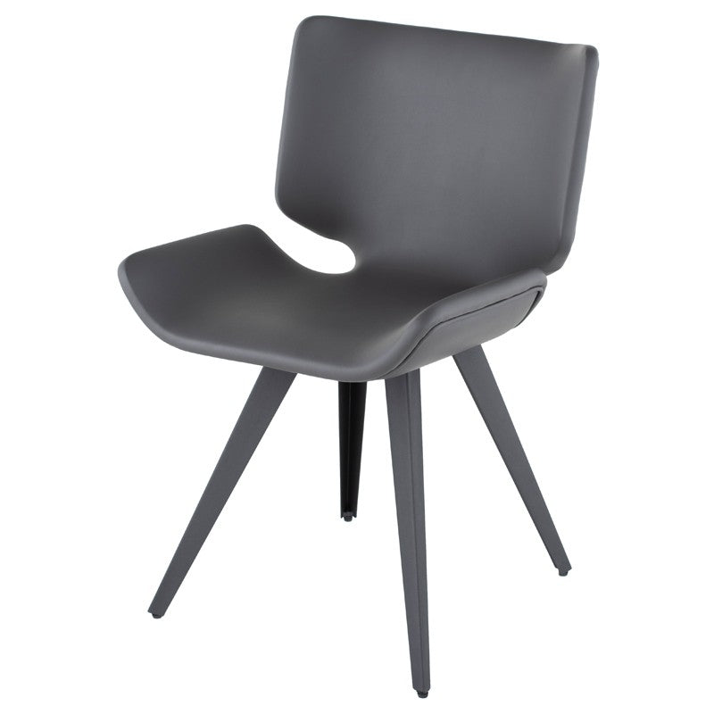ASTRA DINING CHAIR GREY - Dreamart Gallery