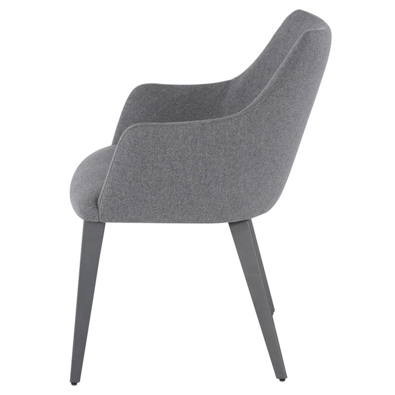 RENEE DINING CHAIR SHALE GREY - Dreamart Gallery