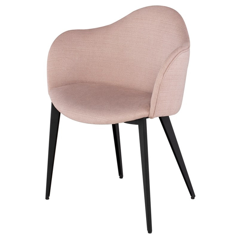 NORA DINING CHAIR MAUVE - Dreamart Gallery