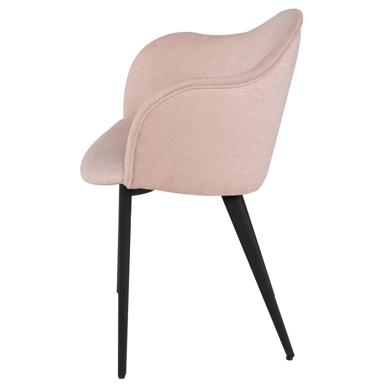 NORA DINING CHAIR MAUVE - Dreamart Gallery