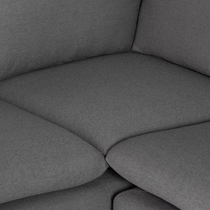 ANDERS L SECTIONAL Grey - Dreamart Gallery
