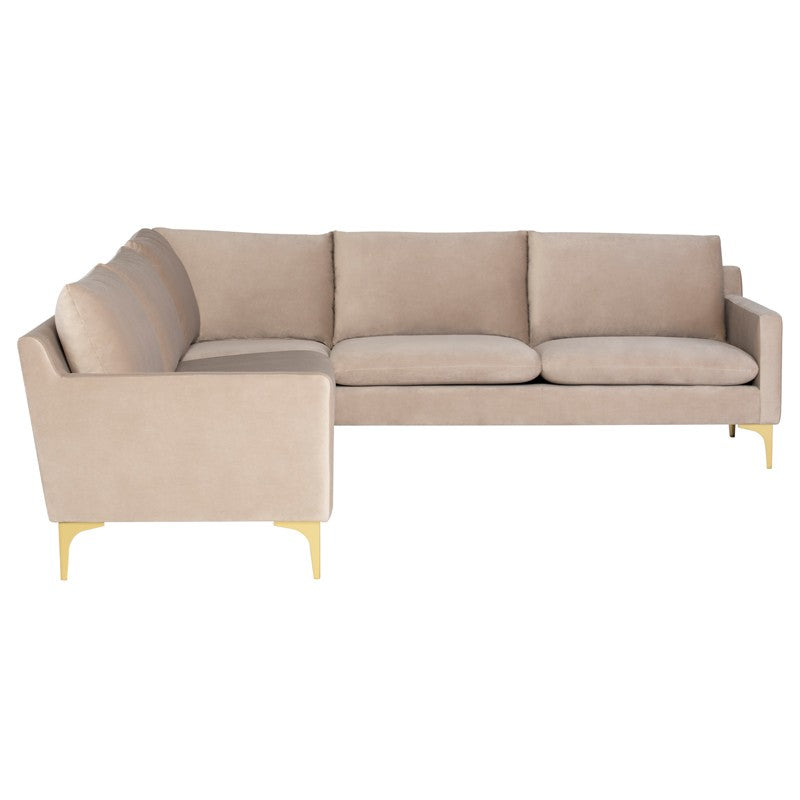 ANDERS L SECTIONAL sofa - Dreamart Gallery