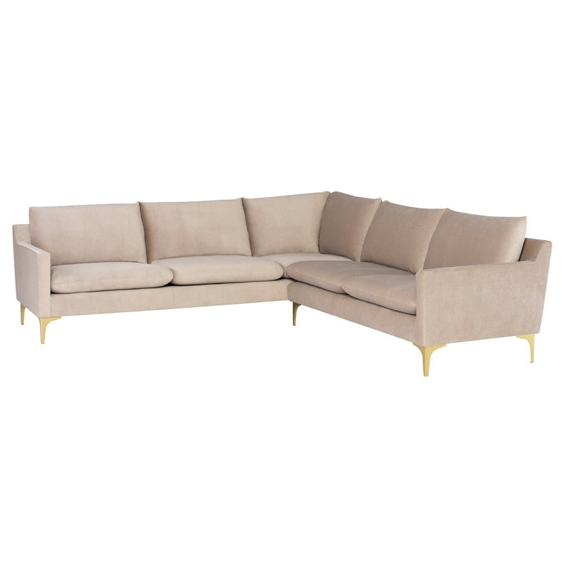 ANDERS L SECTIONAL sofa - Dreamart Gallery