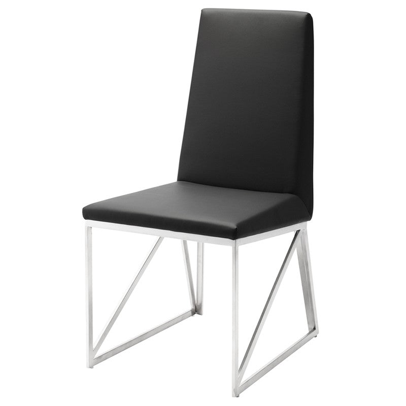 CAPRICE DINING CHAIR BLACK - Dreamart Gallery