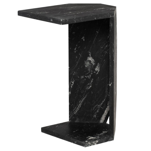 GIA SIDE TABLE NERO - Dreamart Gallery
