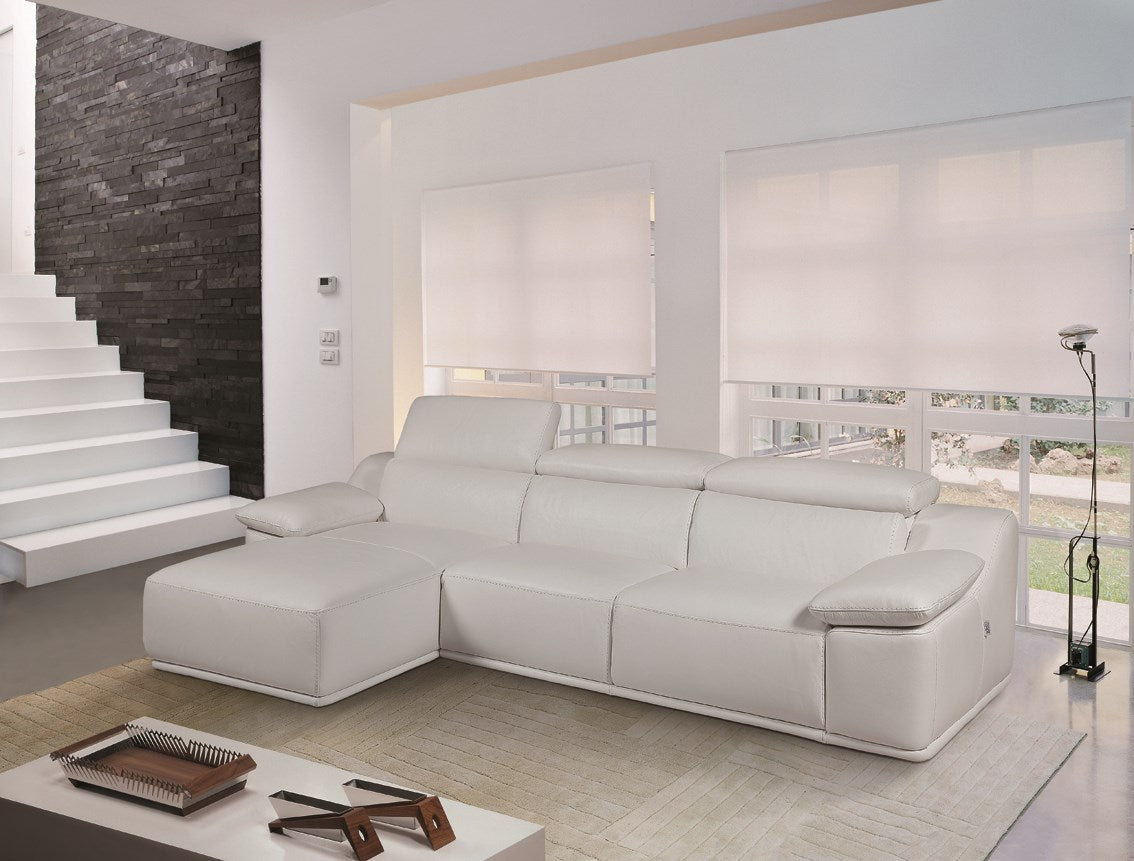 Isabel sectional white - Dreamart Gallery