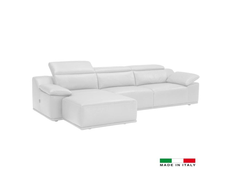 Isabel sectional white - Dreamart Gallery