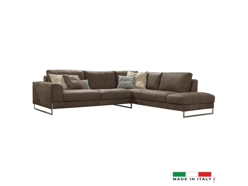 Lorenza sectional brown - Dreamart Gallery