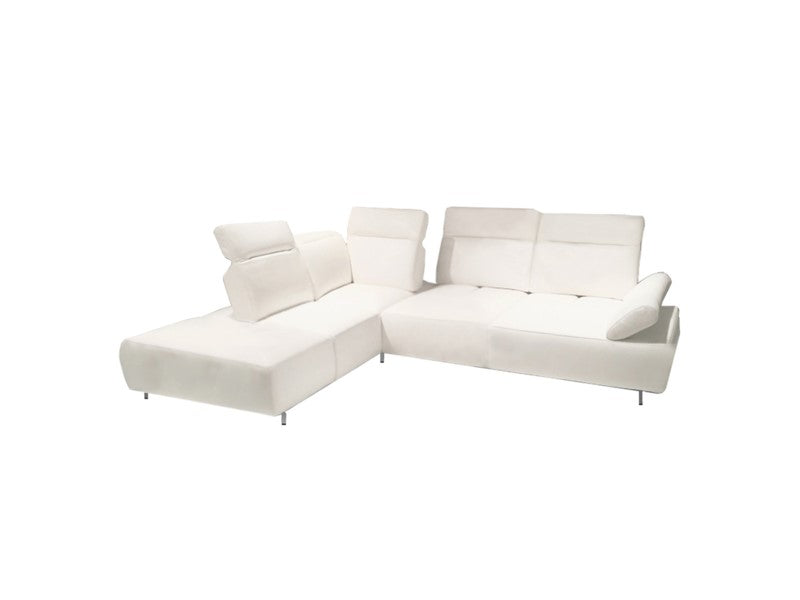 Martina sectional white - Dreamart Gallery
