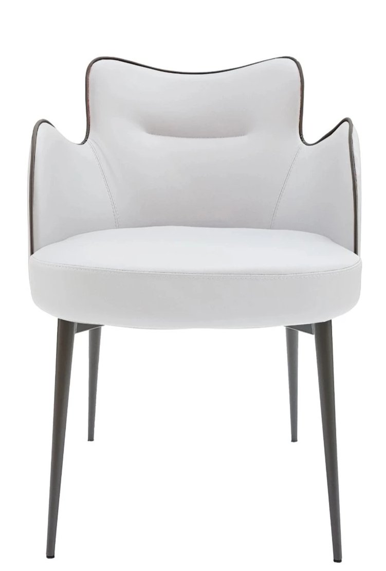 Minnie dining chair white - Dreamart Gallery