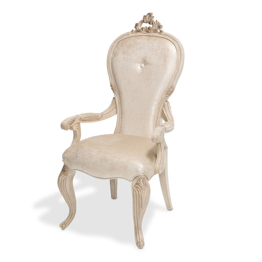 PLATINE DE ROYALE CHAMPAGNE Arm Chair - Dream art Gallery