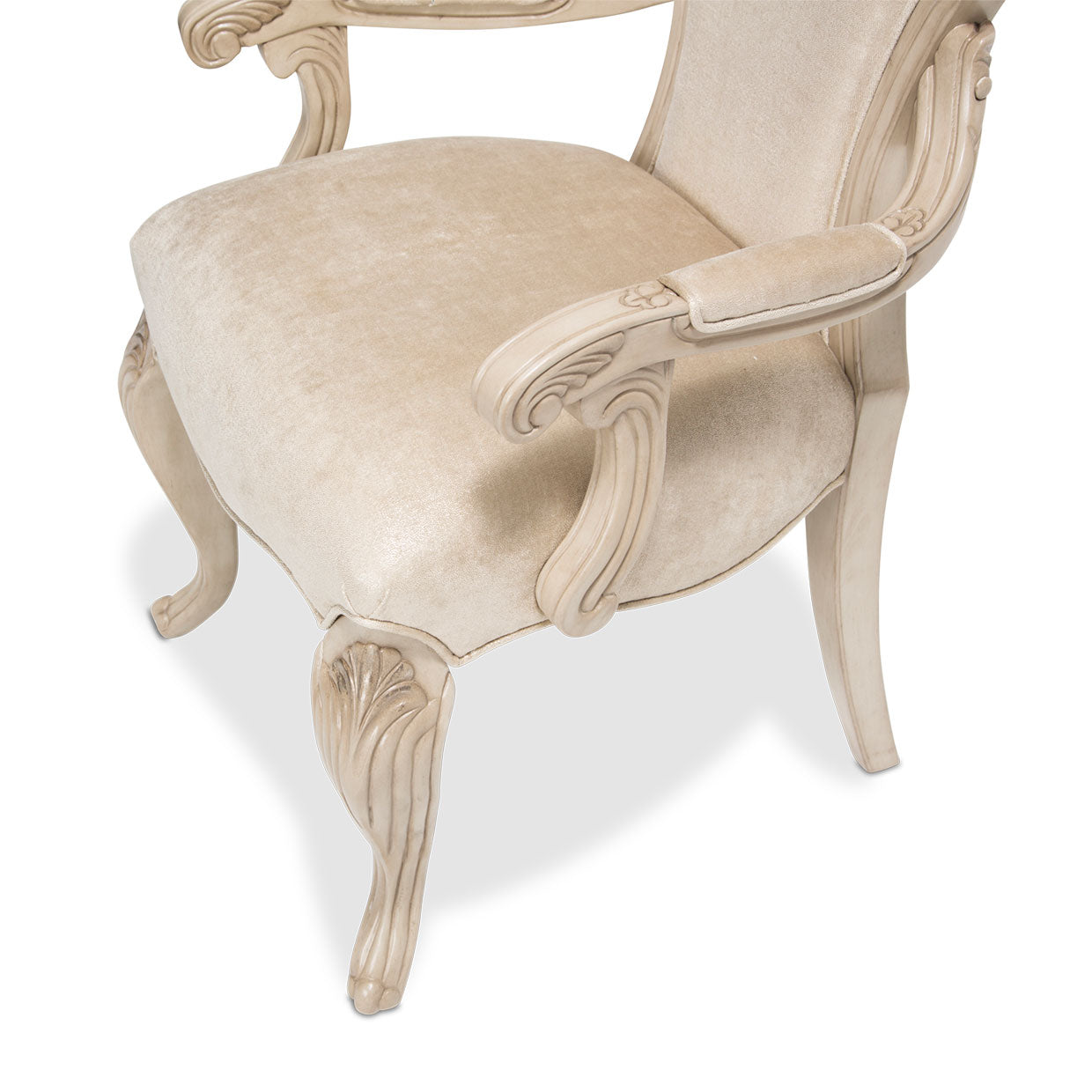 PLATINE DE ROYALE CHAMPAGNE Arm Chair - Dream art Gallery