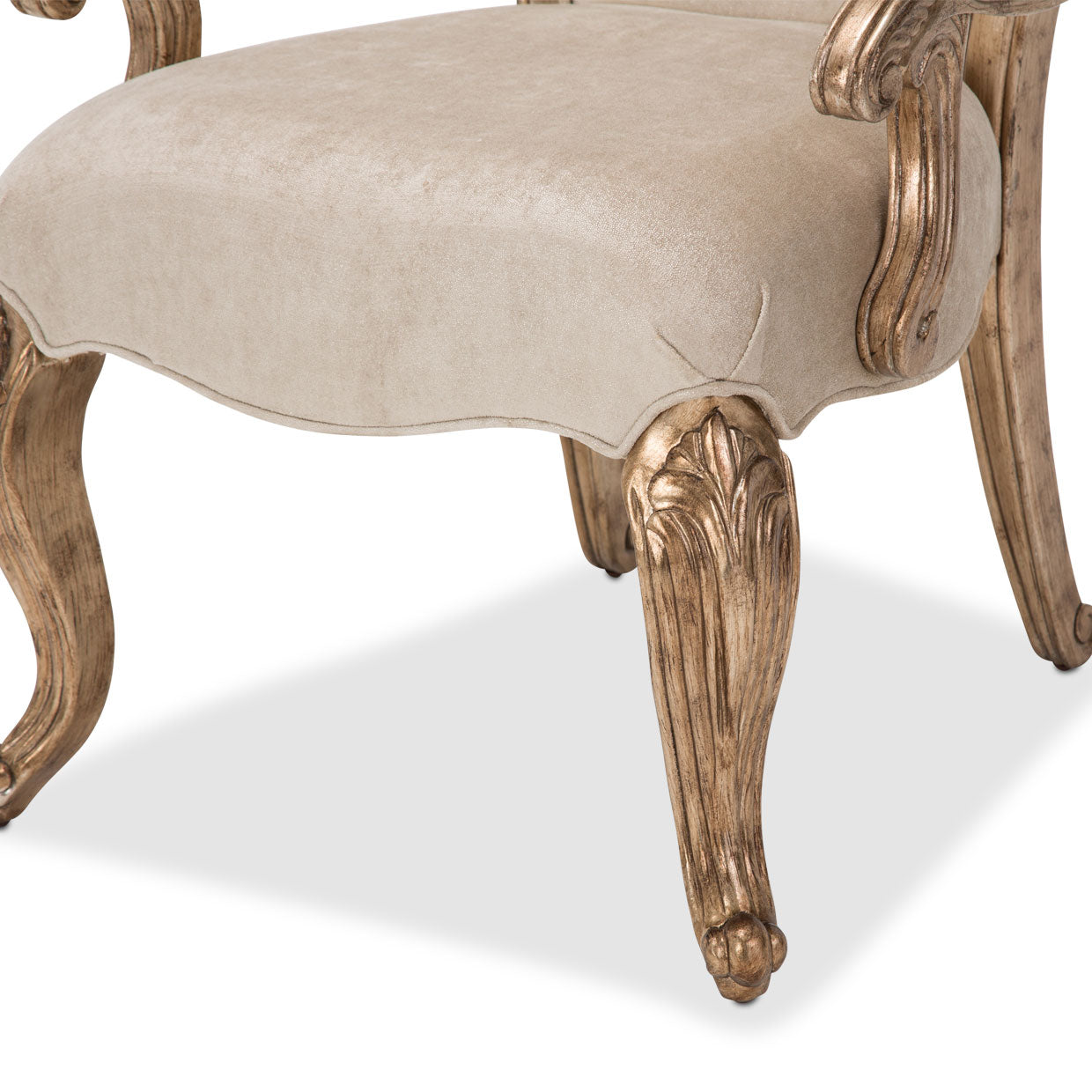 PLATINE DE ROYALE CHAMPAGNE Desk Chair - Dream art Gallery