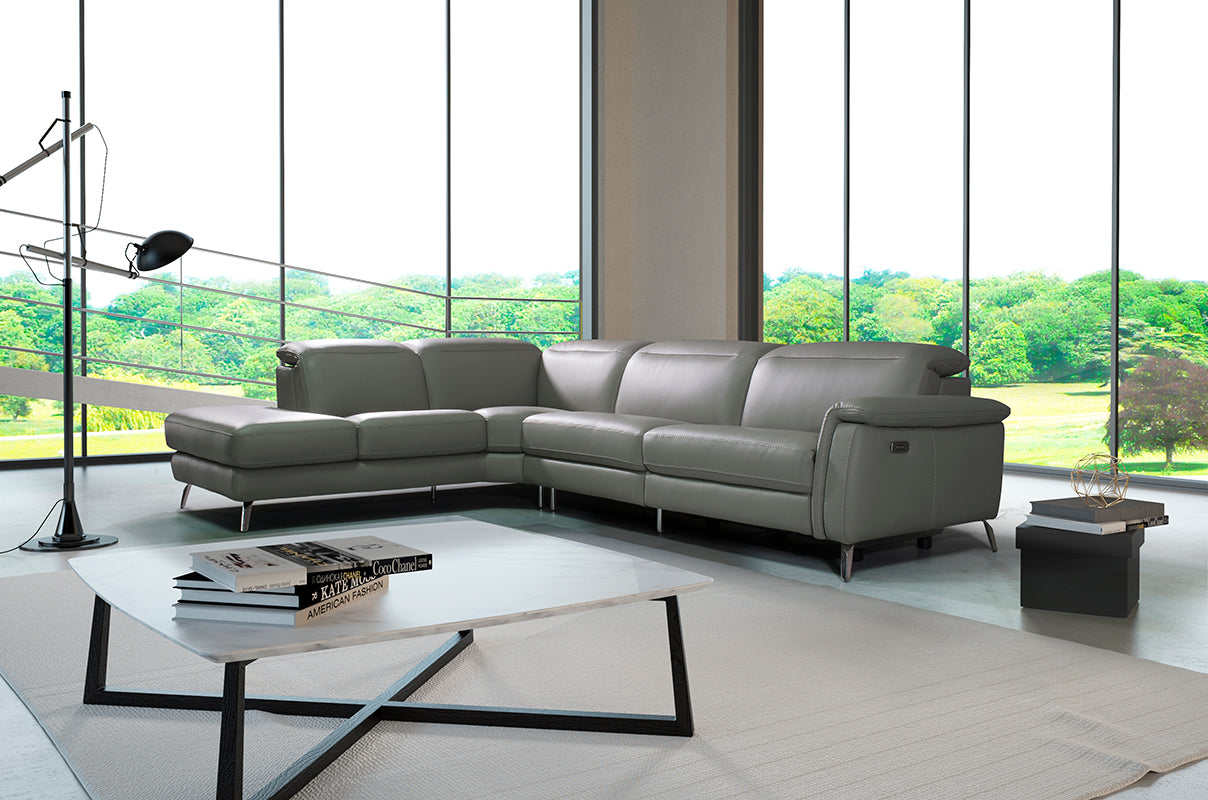 Oxford sectional gray - Dreamart Gallery