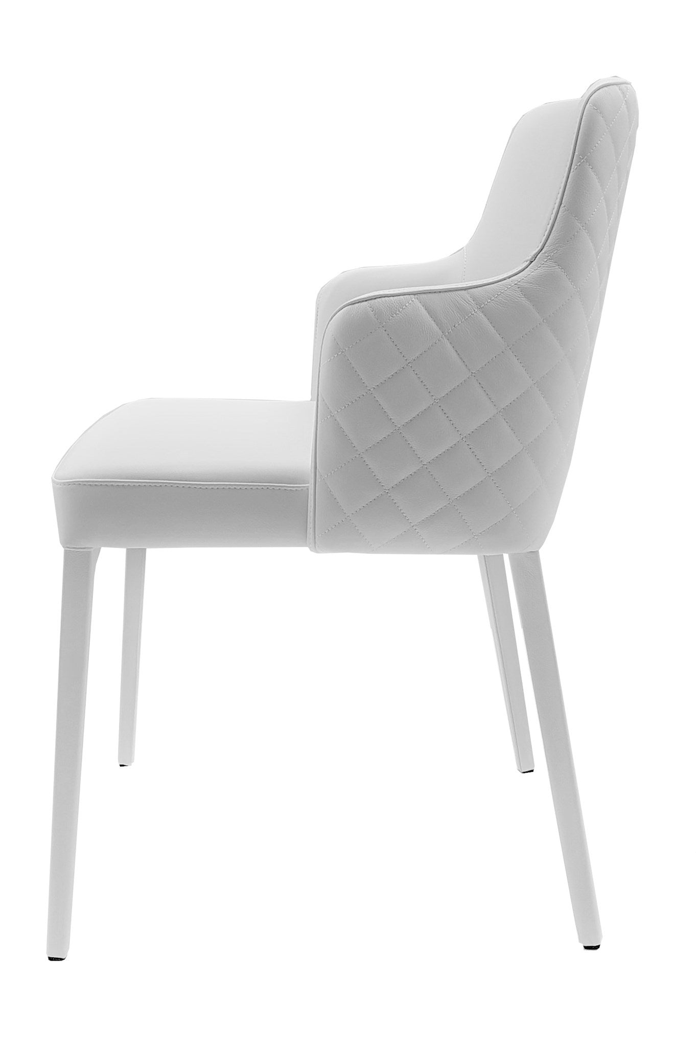 Polly-A dining chair white - Dreamart Gallery