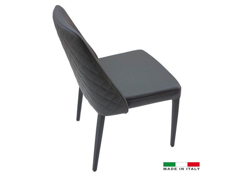 Polly dining chair black - Dreamart Gallery