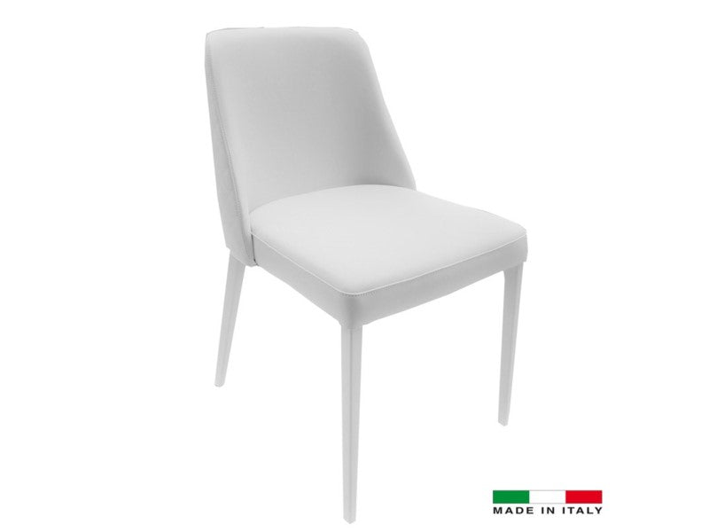 Polly dining chair white - Dreamart Gallery