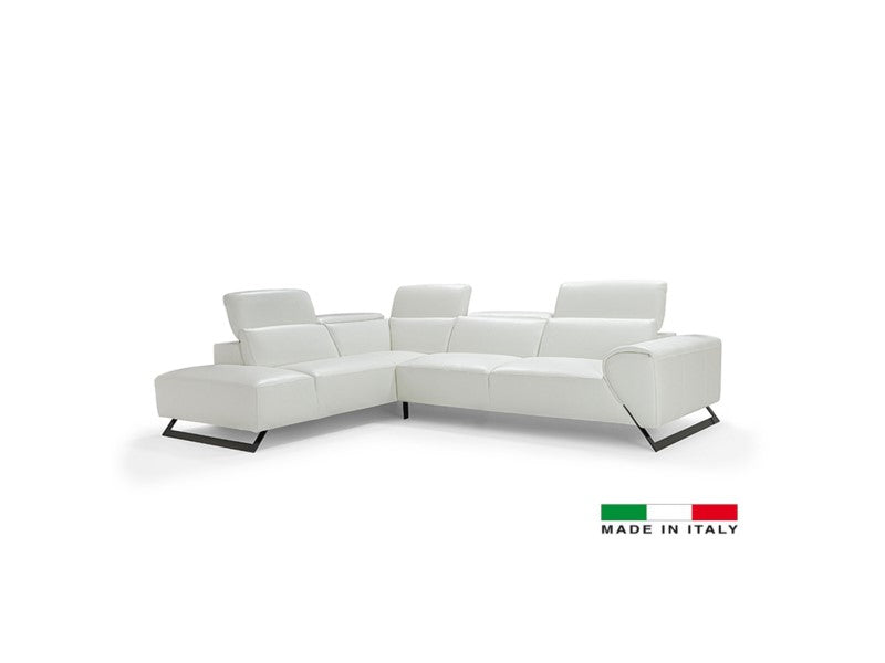 Ricci sectional white - Dreamart Gallery