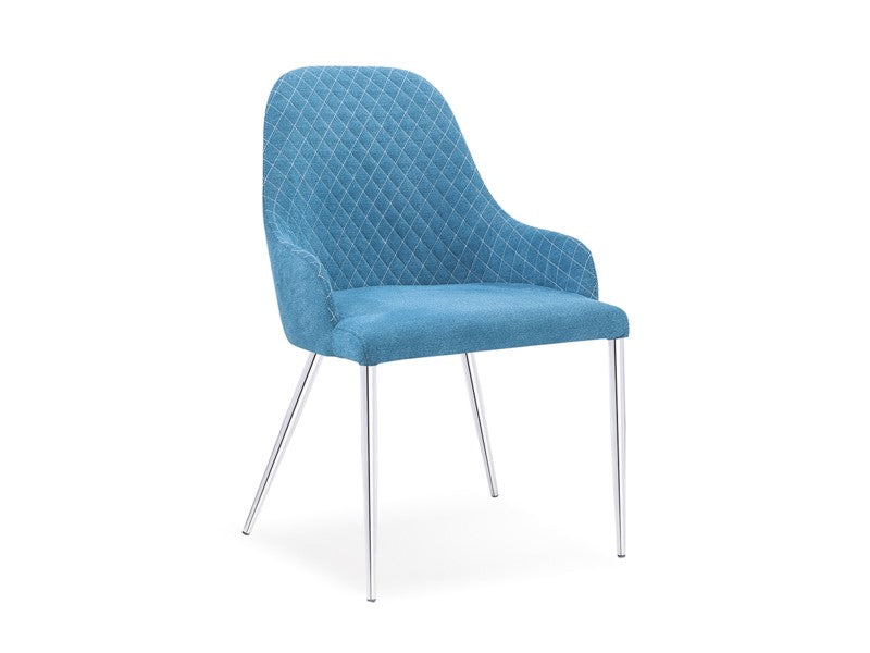 Santana dining chair pearl blue - Dreamart Gallery