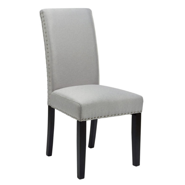 Scarpa Steel Fabric Dining Chair - Dreamart Gallery