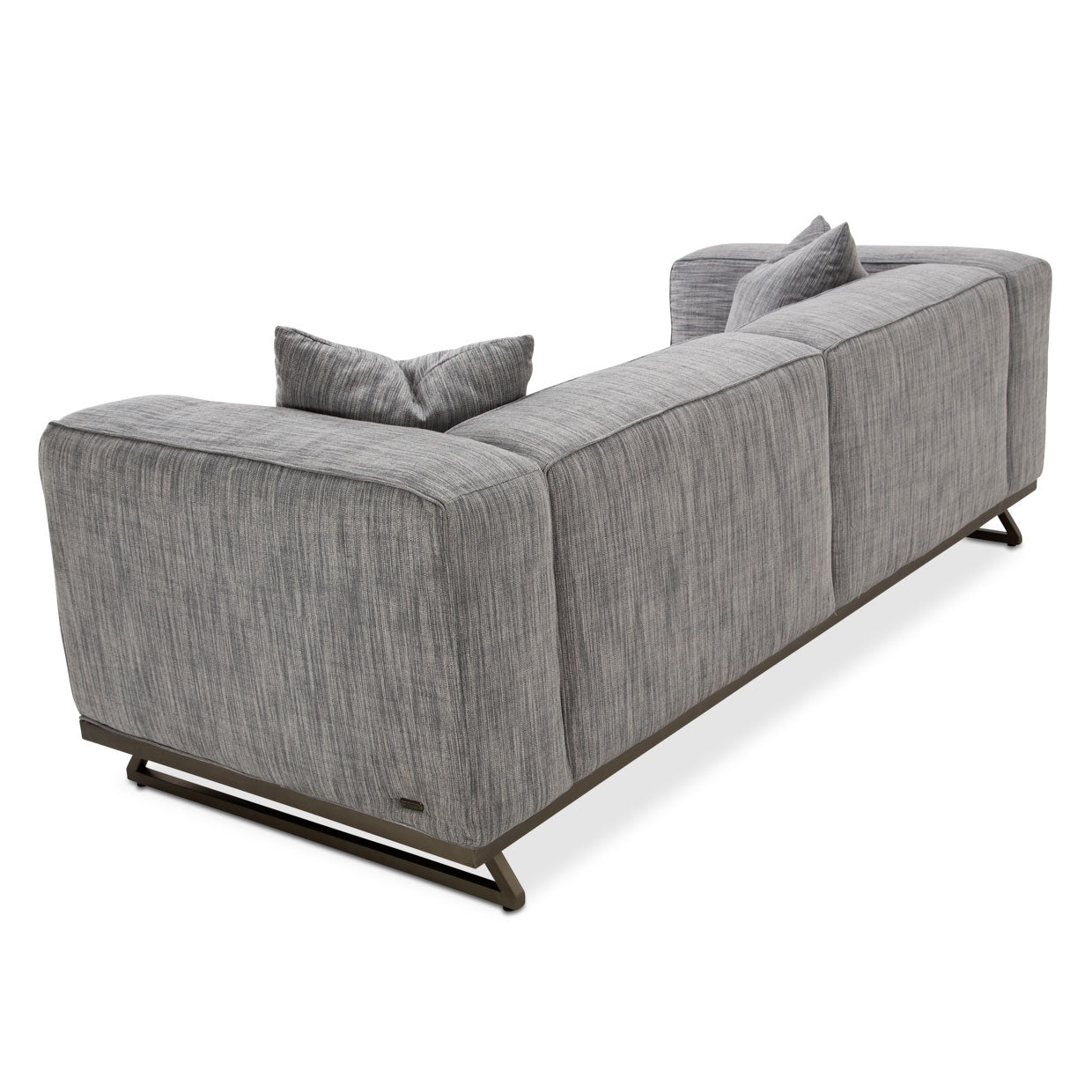 TRANCE Tempo Sofa With Metal Base - Dreamart Gallery