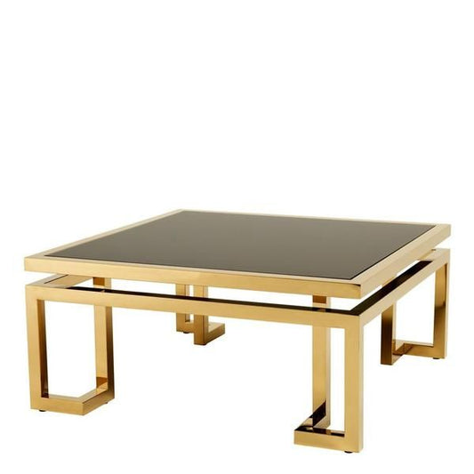 CT20-48 gold square Coffe table - Dreamart Gallery