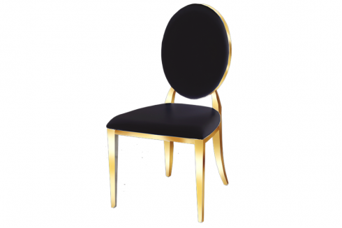 Gold Annie Dining Chair - Dreamart Gallery
