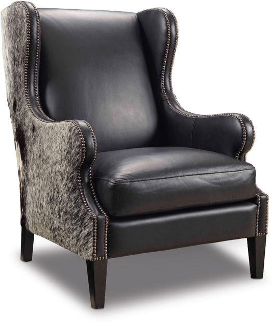 Hooker Furniture Living Room Lily Club Chair - Dreamart Gallery