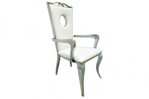 Crown Accent Arm Chair - Dreamart Gallery