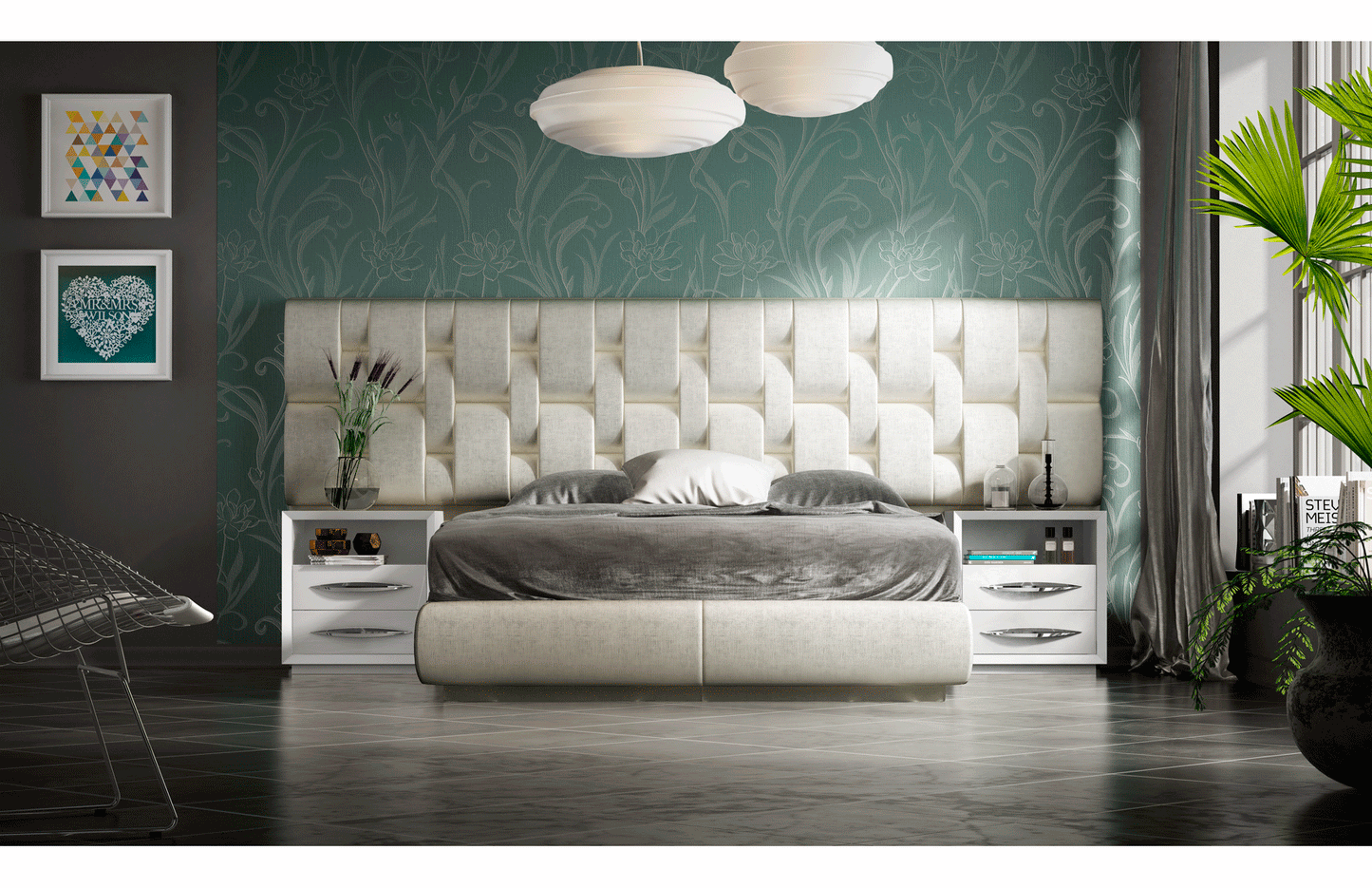 Emporio Bed by Franco - Dreamart Gallery