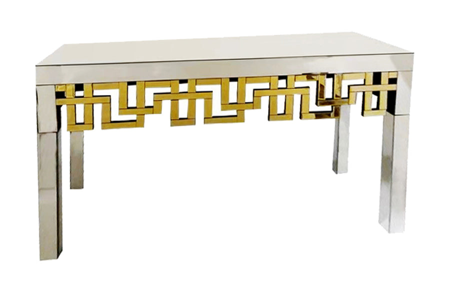 Gold Tiffany Console Table - Dreamart Gallery