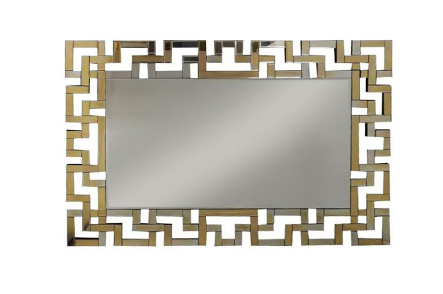 Gold Tiffany Wall Mirror - Dreamart Gallery