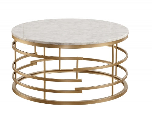 Brassica  Round Coffee Table - Dreamart Gallery