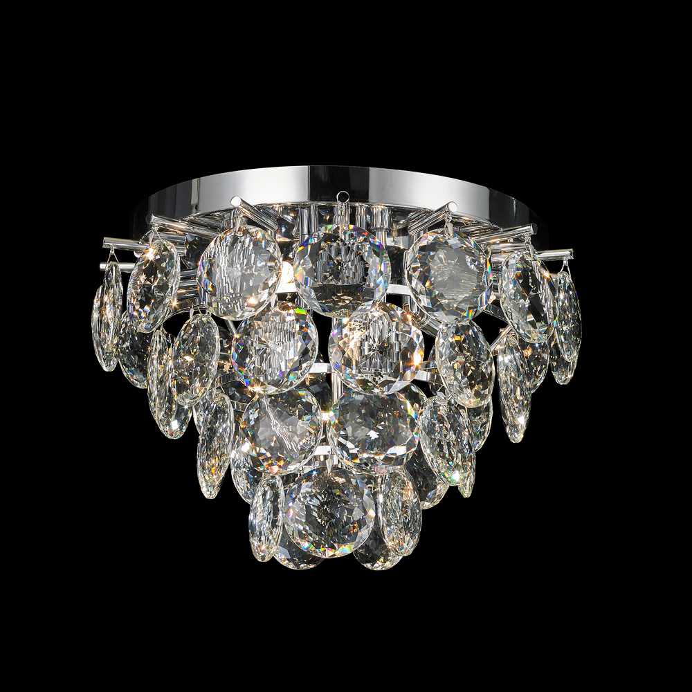 5616CH Palermo Close to Ceiling Chrome - Dreamart Gallery